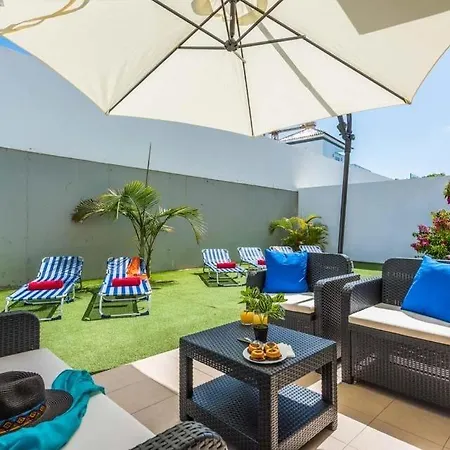 Playa De Fanabe Sleeps 8 Pool Air Con Wifi * アデヘ