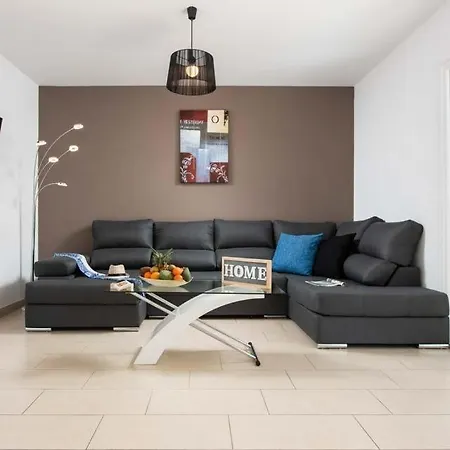 فيلة Playa De Fanabe Sleeps 8 Pool Air Con Wifi أذيخي