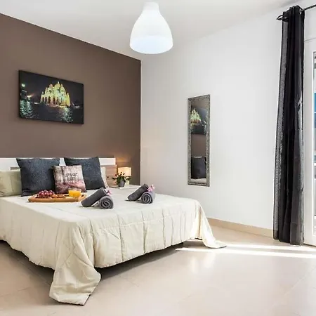 Playa De Fanabe Sleeps 8 Pool Air Con Wifi * Costa Adeje (Tenerife)